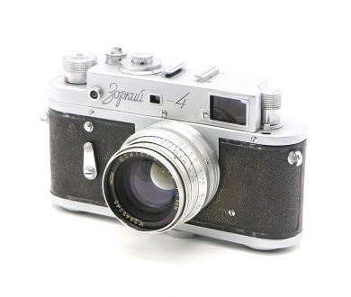 Зоркий 4 Фестивальный + Юпитер-8