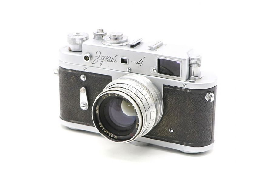 Зоркий 4 Фестивальный + Юпитер-8