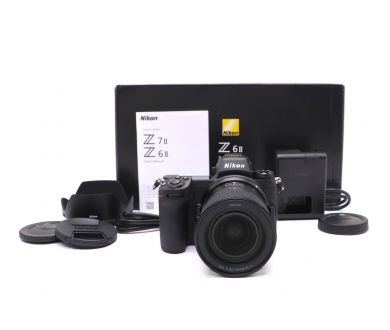 Купить Nikon Z6 II kit в упаковке (пробег 5 кадров) Nikon Z6 II kit в упаковке (пробег 5 кадров)