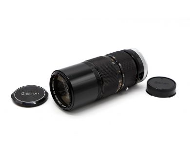Canon FD 80-200mm f/4 S.S.C.