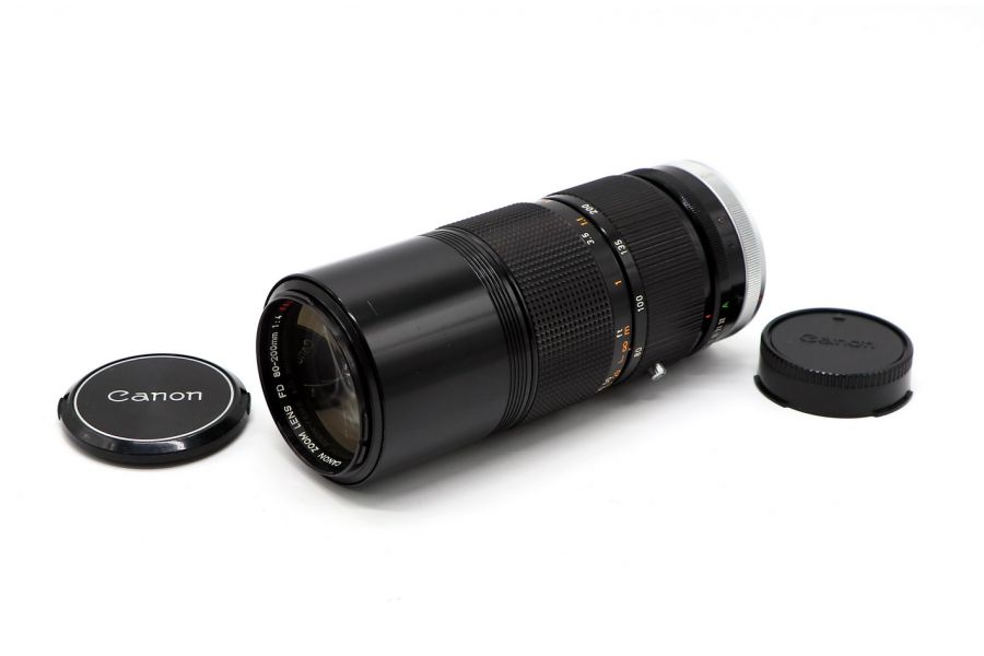 Canon FD 80-200mm f/4 S.S.C.