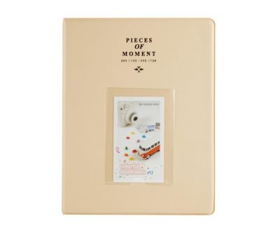 Фотоальбом Instax Mini Pieces of Moment (128+1 фото) бежевый