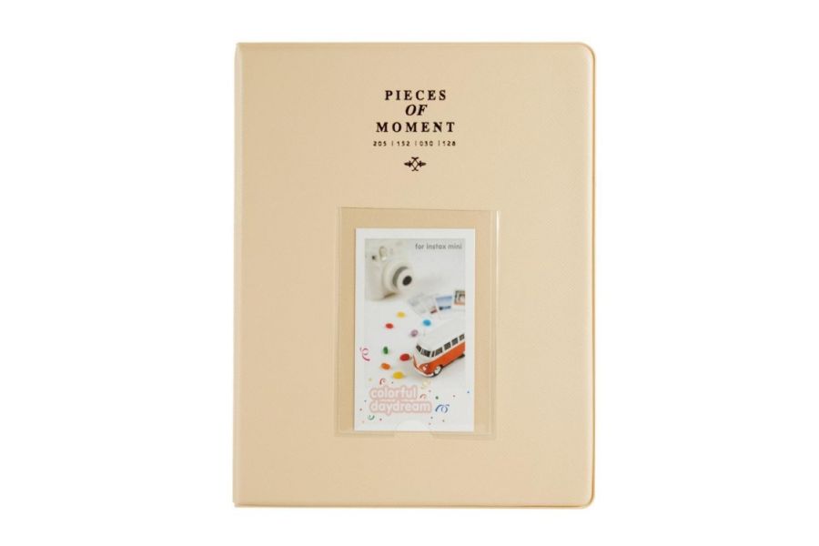 Фотоальбом Instax Mini Pieces of Moment (128+1 фото) бежевый