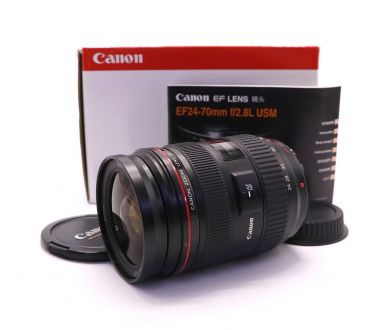 Купить Объектив Canon EF 24-70mm f/2.8 L USM в упаковке Объектив Canon EF 24-70mm f/2.8 L USM в упаковке