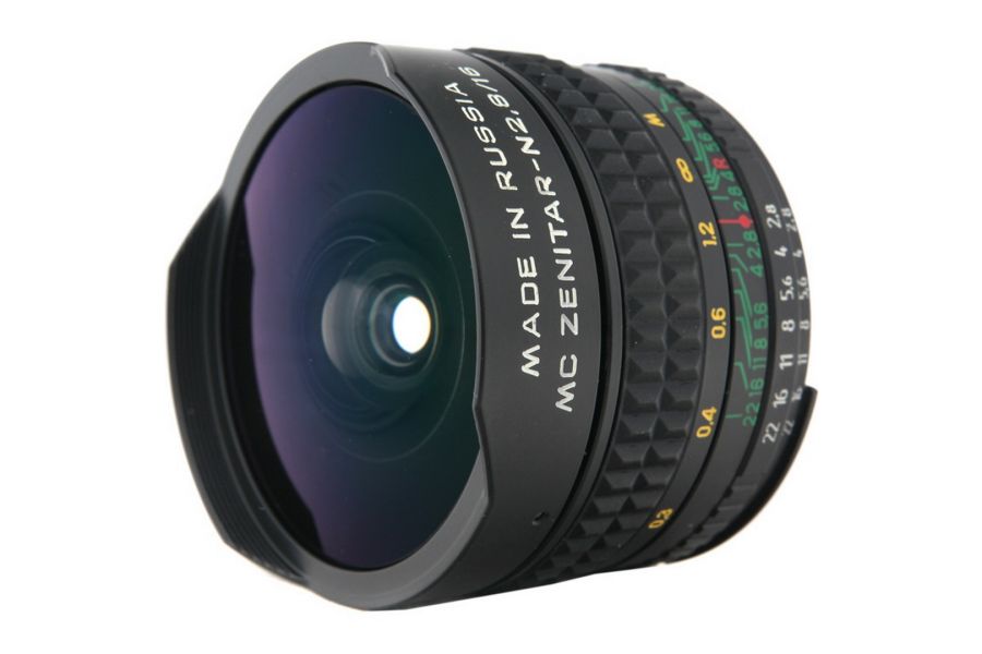 Зенитар-Н / Zenitar-N MC 2.8/16 Fish-eye в упаковке