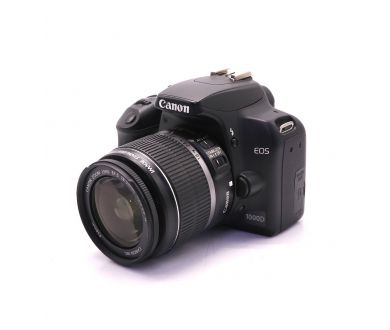 Canon EOS 1000D kit (пробег 5570 кадров)