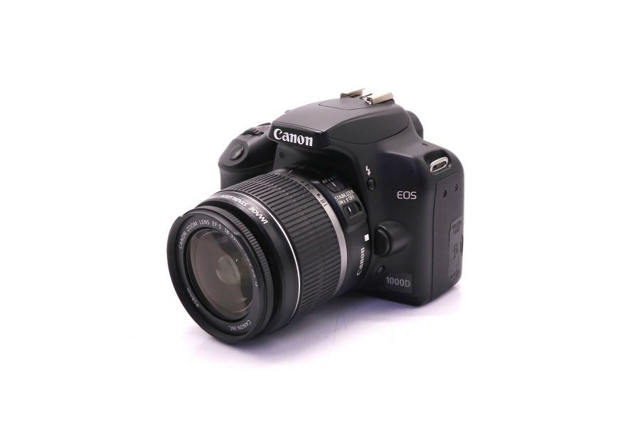 Canon EOS 1000D kit (пробег 5570 кадров)