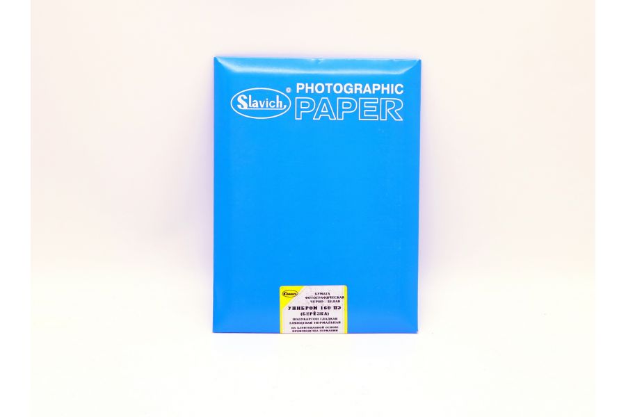 Фотобумага Славич Унибром 160 ПЭ 13х18см