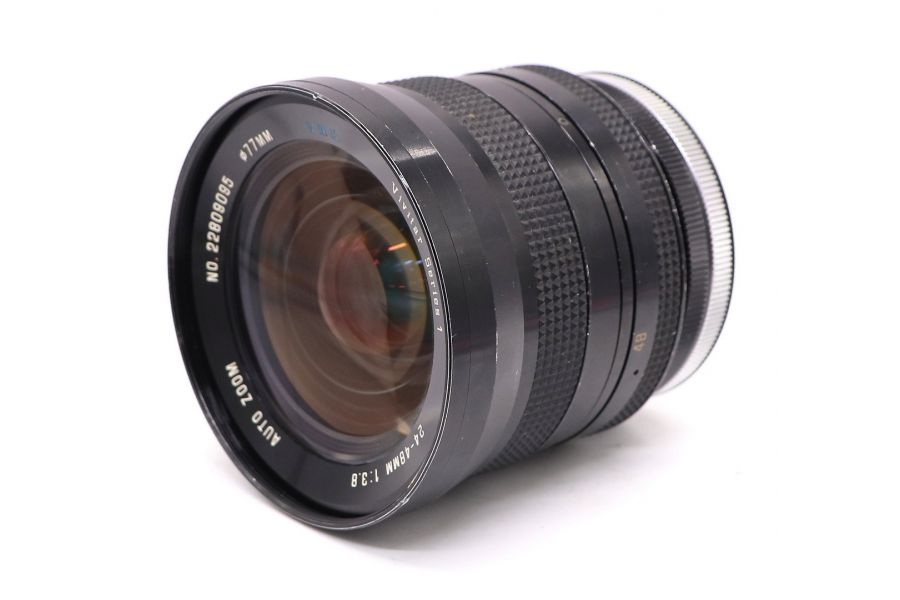 Vivitar Series 1 24-48mm f/3.8 for Canon EF
