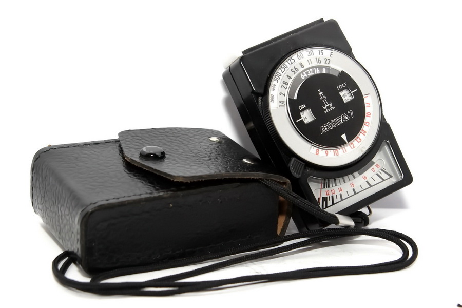 Экспонометр Ленинград-7 (СССР, 1981г)