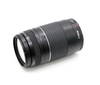 Canon EF 75-300mm 4-5.6 III USM неисправный