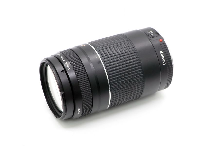 Canon EF 75-300mm 4-5.6 III USM неисправный