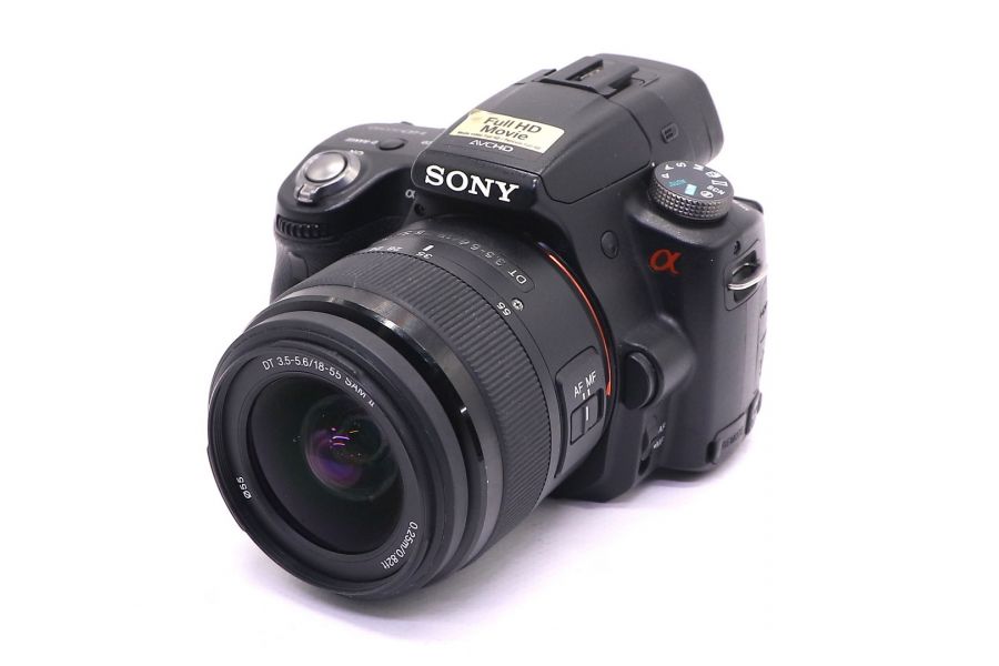 Sony A33 kit (пробег 9955 кадров)