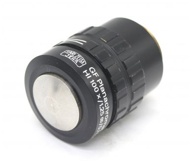 Купить Объектив микроскопа Carl Zeiss Jena GF-Planachromat HI 100x/1,25 Объектив микроскопа Carl Zeiss Jena GF-Planachromat HI 100x/1,25