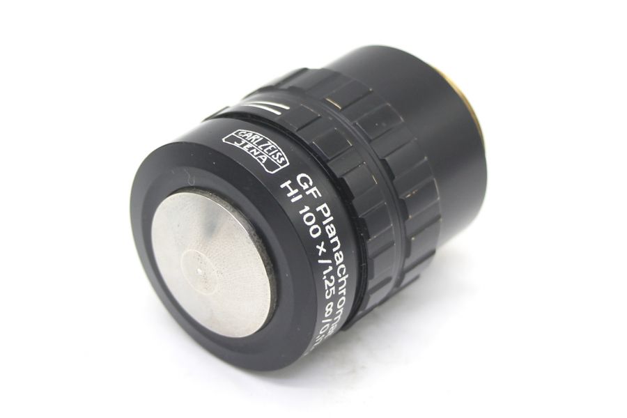 Объектив микроскопа Carl Zeiss Jena GF-Planachromat HI 100x/1,25