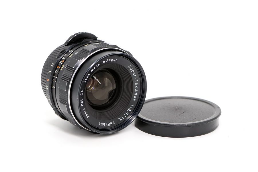 Super-Takumar 3.5/35 для Canon EOS