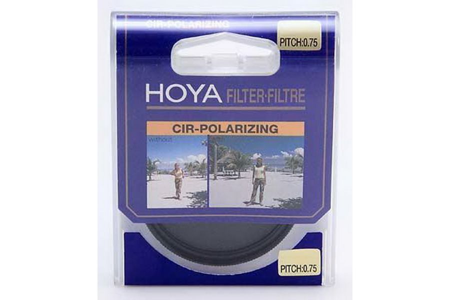Светофильтр Hoya Cir-Polarizing 49mm Japan