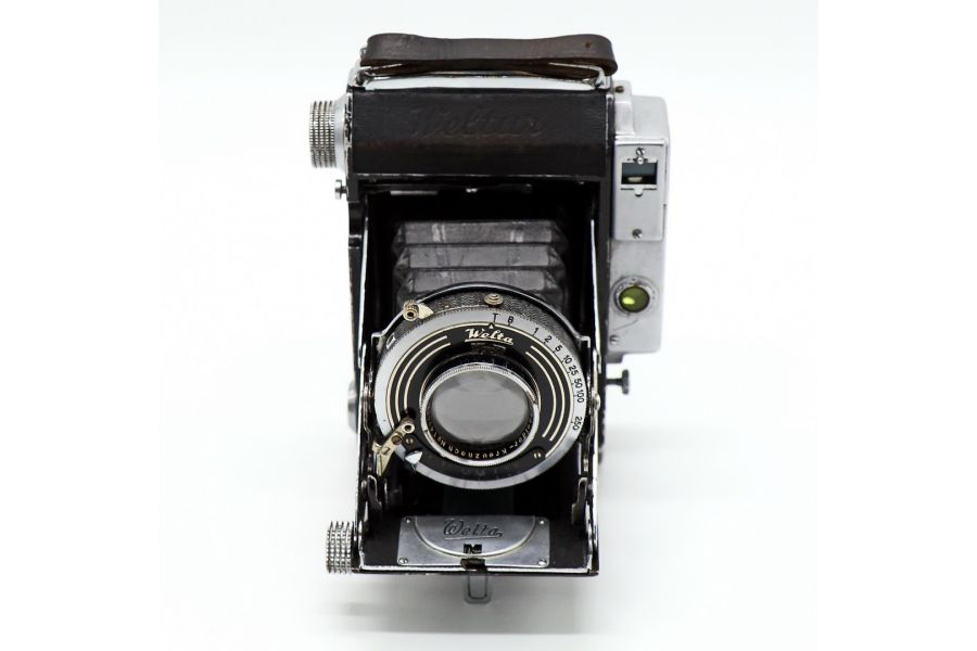 Welta Weltax + Schneider Xenar 2.8/75mm с пентапризмой