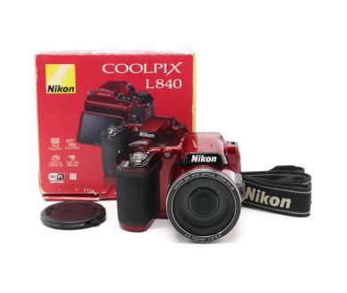 Nikon Coolpix L840 в упаковке