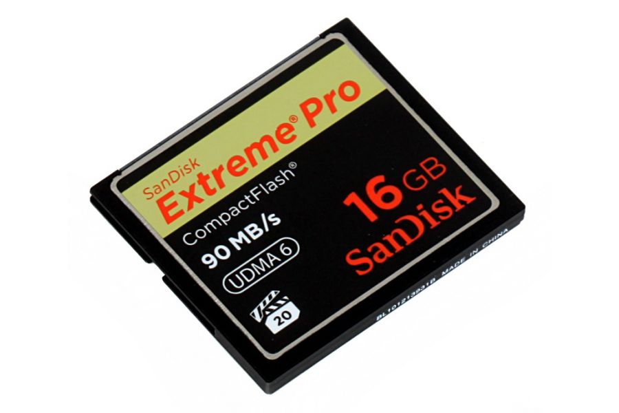 Compact Flash SanDisk Extreme Pro 16GB 90MB/s