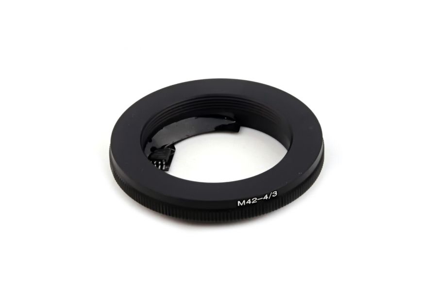 Adapter M42 - Olympus 4/3 chip