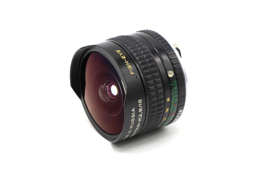 Зенитар-К / Zenitar-K МС 2,8/16 Fish-eye в упаковке
