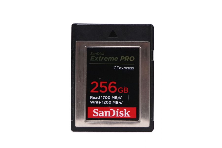 Карта памяти Sandisk Extreme Pro CFExpress Type B 256Gb 1700/1200 Mb/s