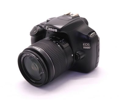 Купить Фотокамера Canon EOS 1100D kit (пробег 4135 кадров) Фотокамера Canon EOS 1100D kit (пробег 4135 кадров)