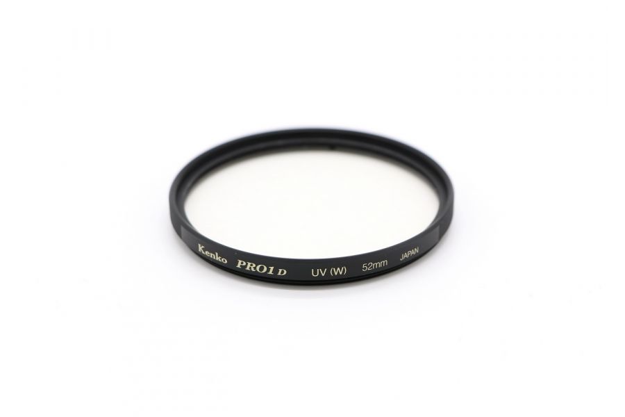 Светофильтр Kenko Pro1D UV (W) 52mm