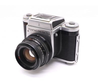 Фотокамера Pentacon Six TL + Biometar MC 2,8/80 CZJ DDR