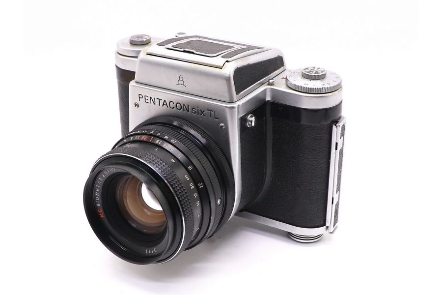 Фотокамера Pentacon Six TL + Biometar MC 2,8/80 CZJ DDR