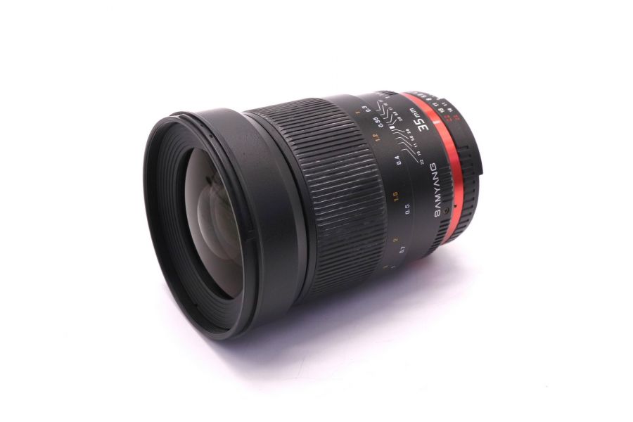 Samyang 35mm f/1.4 AS UMC Nikon F
