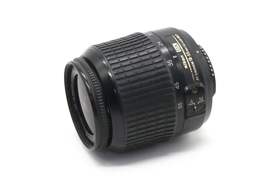Nikon 18-55mm f/3.5-5.6G AF-S ED DX Nikkor неисправный