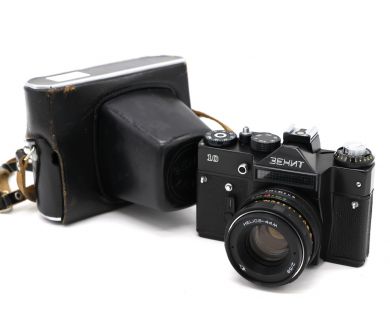 Зенит 10 + Гелиос-44м