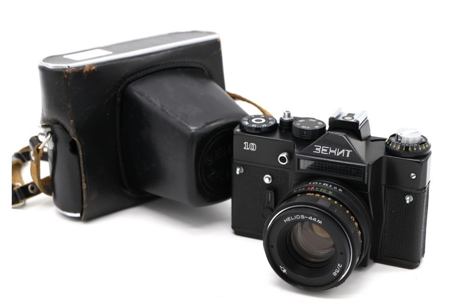 Зенит 10 + Гелиос-44м