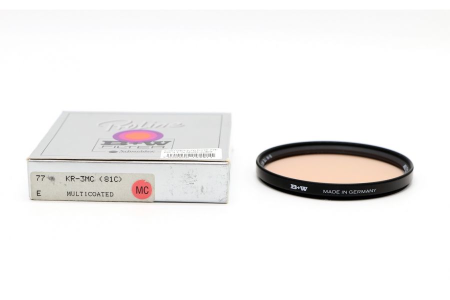Светофильтр B+W 77E KR 3 1.2x MultiCoated