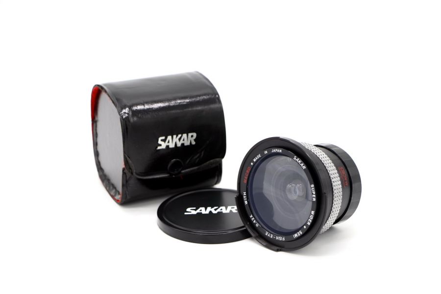 Телеконвертер Sakar Super Wider Semi Fish-Eye 0.42x with MACRO