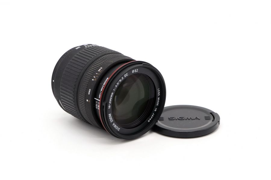 Sigma DC 18-200mm f/3.5-6.3 D неисправный