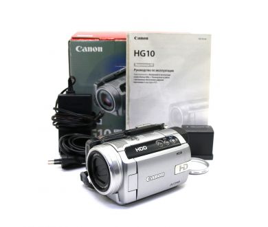 Купить Видеокамера Canon HG10 в упаковке Видеокамера Canon HG10 в упаковке
