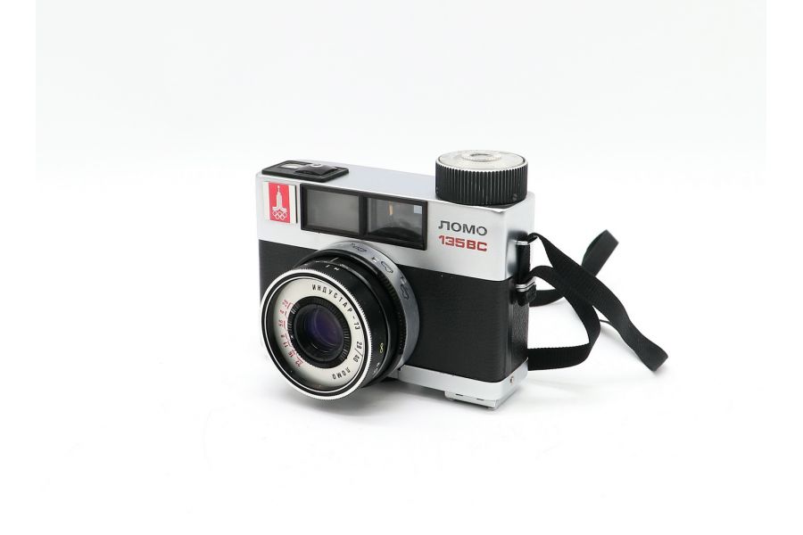 Редкость Олимпийский Ломо 135ВС (СССР, 1980)