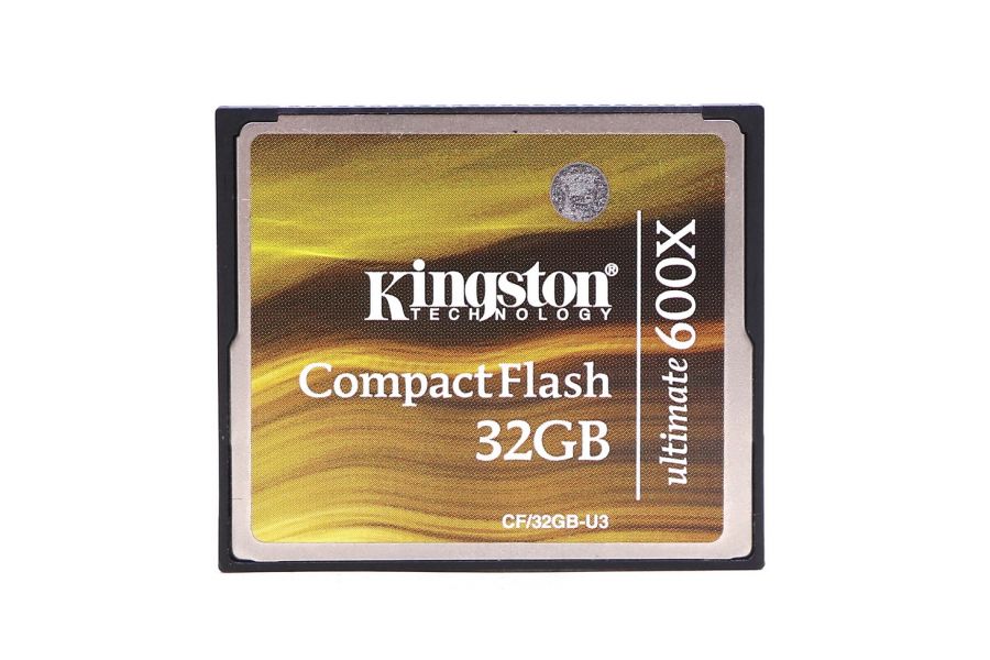 Флеш карта Compact Flash Kingston 32GB 600X