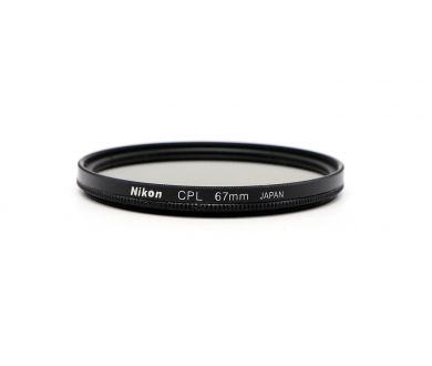 Купить Светофильтр Nikon CPL 67mm Japan Светофильтр Nikon CPL 67mm Japan