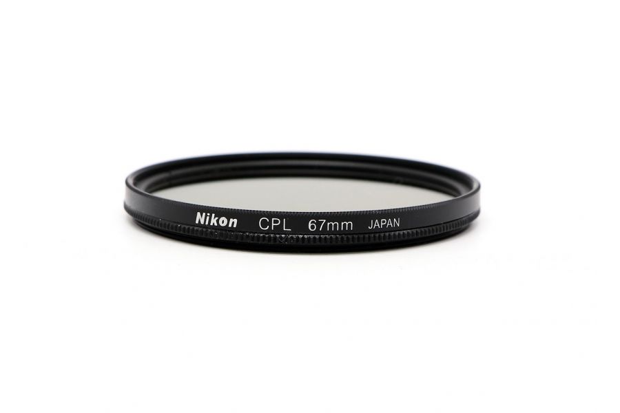 Светофильтр Nikon CPL 67mm Japan