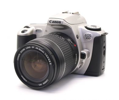 Canon EOS 300 + 28-80mm f/3.5-5.6 II
