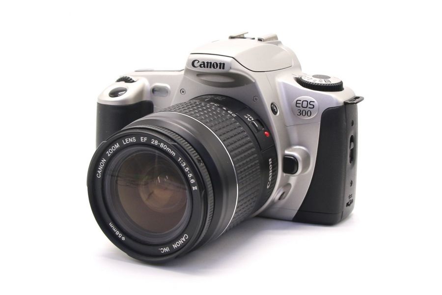 Canon EOS 300 + 28-80mm f/3.5-5.6 II