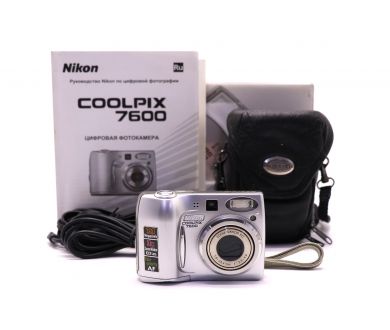 Nikon Coolpix 7600 в упаковке