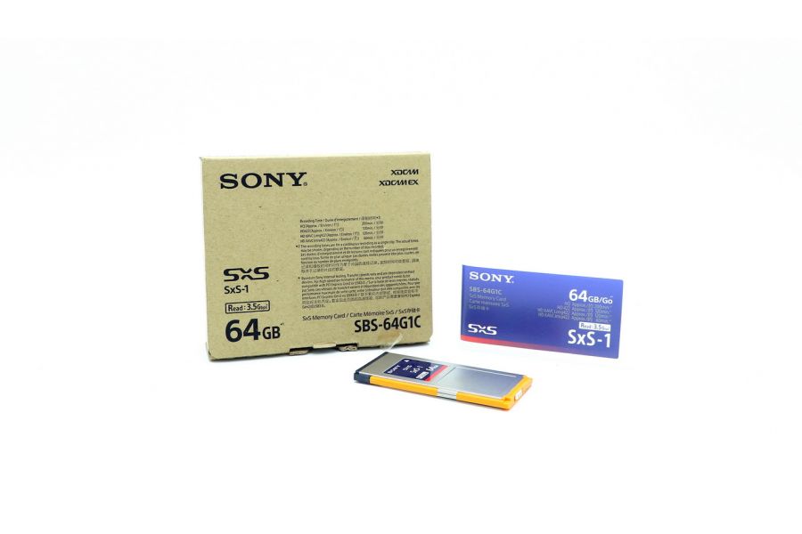 Карта памяти Sony SBS-64G1C