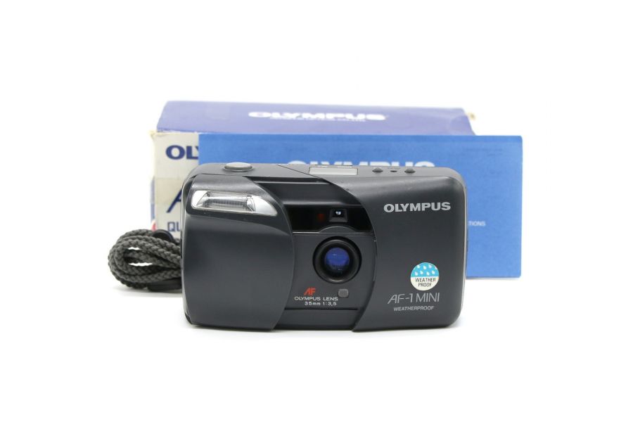 Olympus AF-1 Mini в упаковке