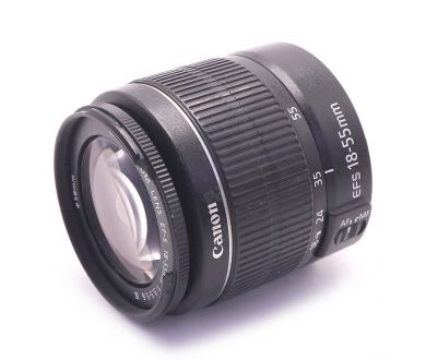 Canon EF-S 18-55mm 3.5-5.6 III (Тайвань, 2015)