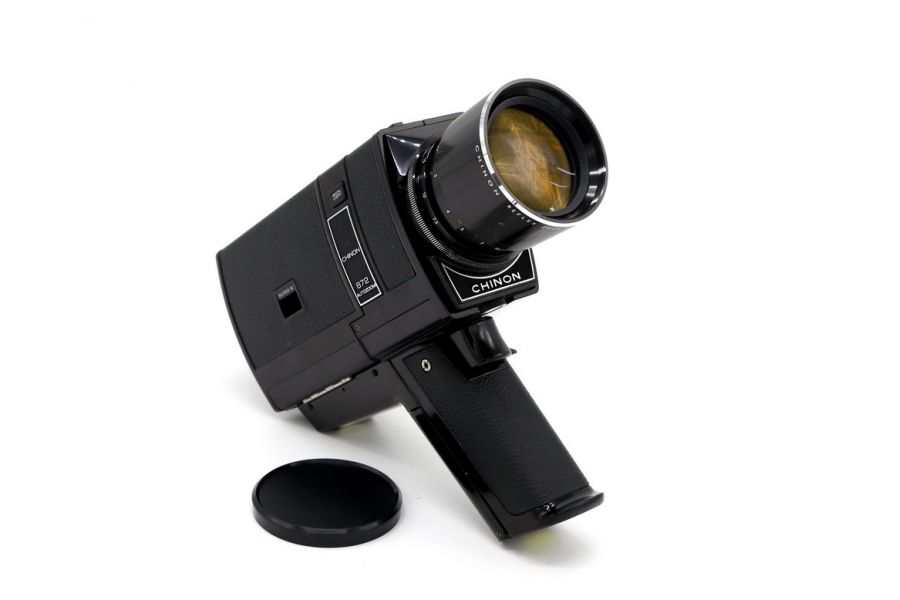 Кинокамера Chinon 872 (Japan, 1972)